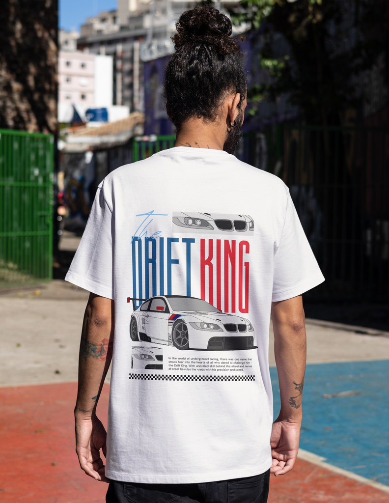 [HR-TEE-DK-S01] HRUSHE - Drift King T-Shirt (S)