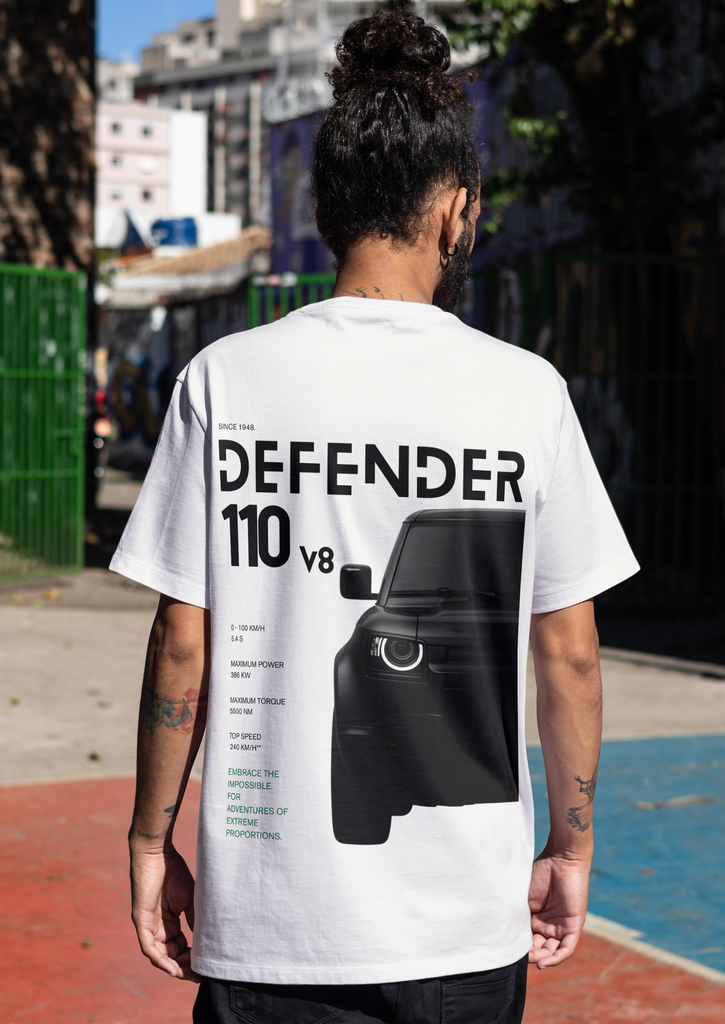 [HR TEE RDF S01] HRUSHE 110 V8 T-Shirt (S, Regular)